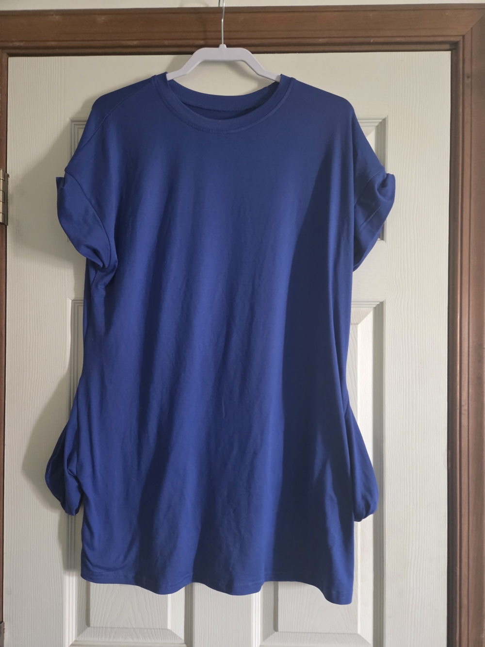 SHEIN Royal Blue Mini Dress